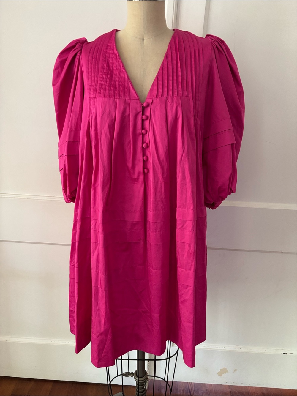 Hunter Bell Jenkins Hot Pink Dress - Picture 2 of 8